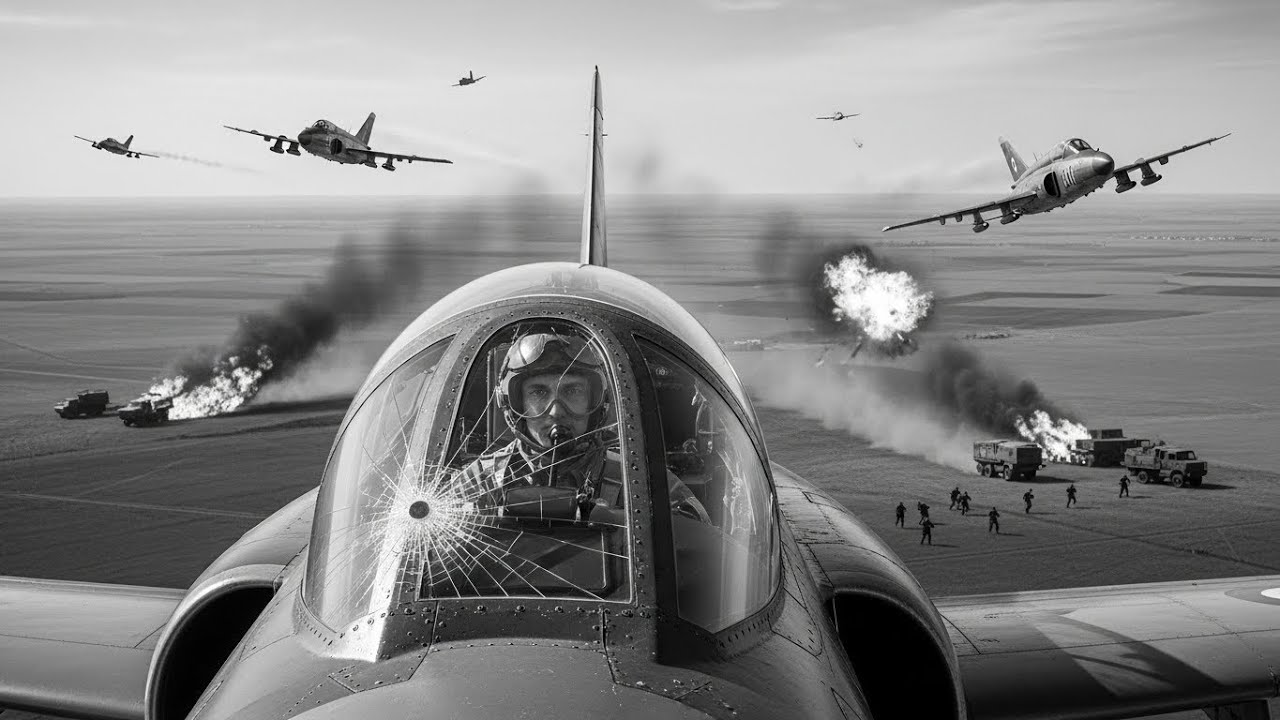 Catalogat drept inutil, avionul a doborât 9 inamici în 14 minute