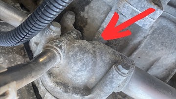 Thermostat Chevrolet Traverse 3.6L 2009-2017 Location and Replacement