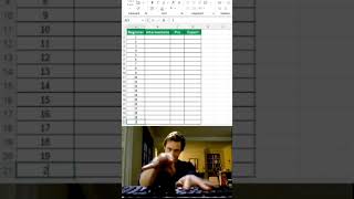 Excel Tips and Tricks #excel #exceltips #exceltutorial #shorts #reels