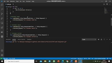 Membuat Rest API menggunakan bahasa Golang