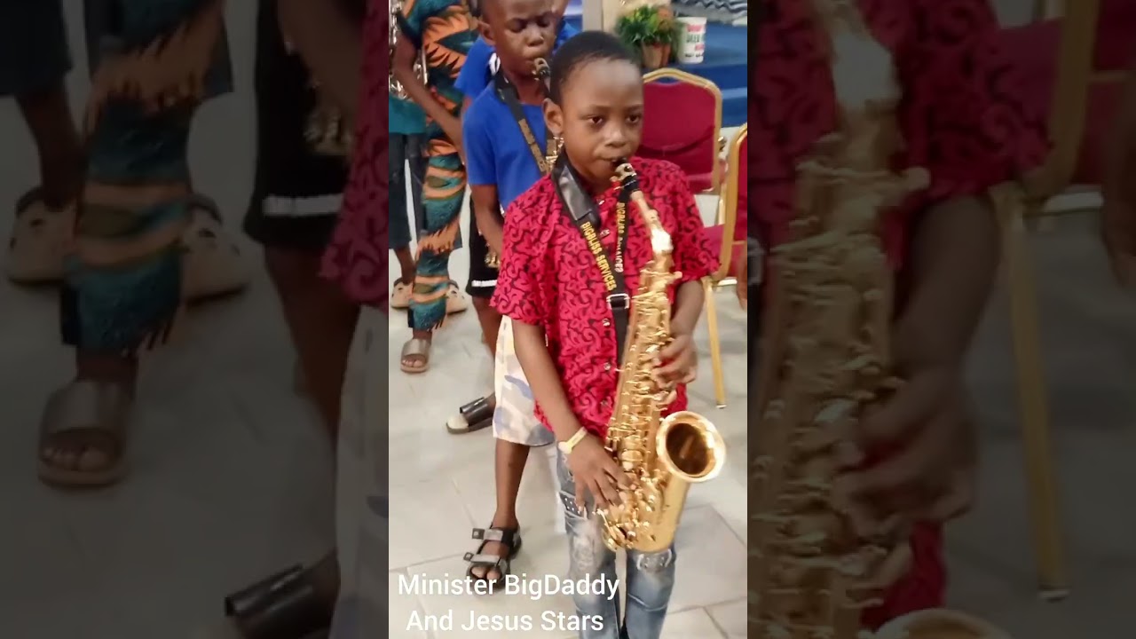 Theophilus Sunday Earthen vessel. Minister BigDaddy and Jesus Stars