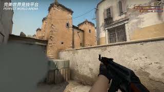 CSGO dust2 5kills
