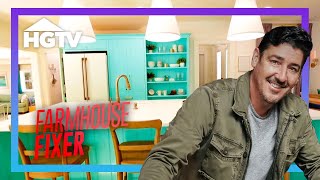 Family Home Remodel Unrecognizable! | Farmhouse Fixer | HGTV