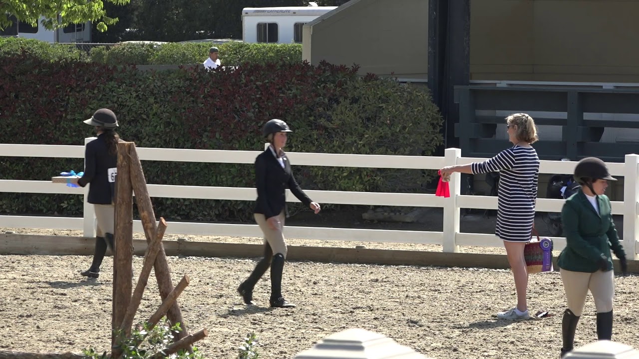 209 Amateur Hunt Seat Equitation Over Fences 18 35 PRIZE GIVING