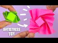 Easy origami flasher toy tutoriel daction origami le plus simple