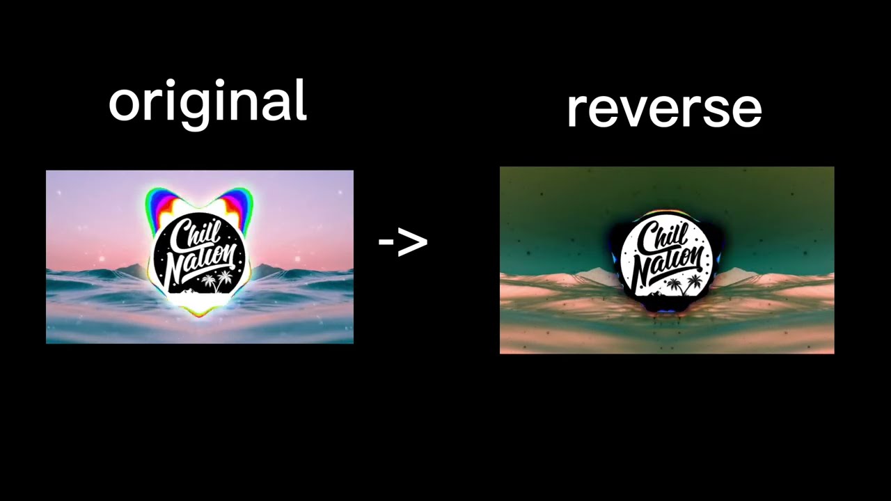 in my mind - original and reverse