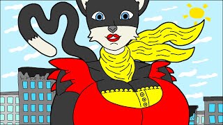 MORGANA FURRY MOMMY GIANTESS MUSCLE BOOBS GROWTH UNAWARE POV CITY ATTACK CRUSH