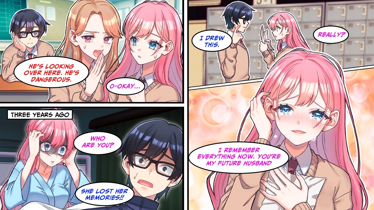 [Manga Dub] The childhood friend I once promised to marry lost all her memories of me in an accident