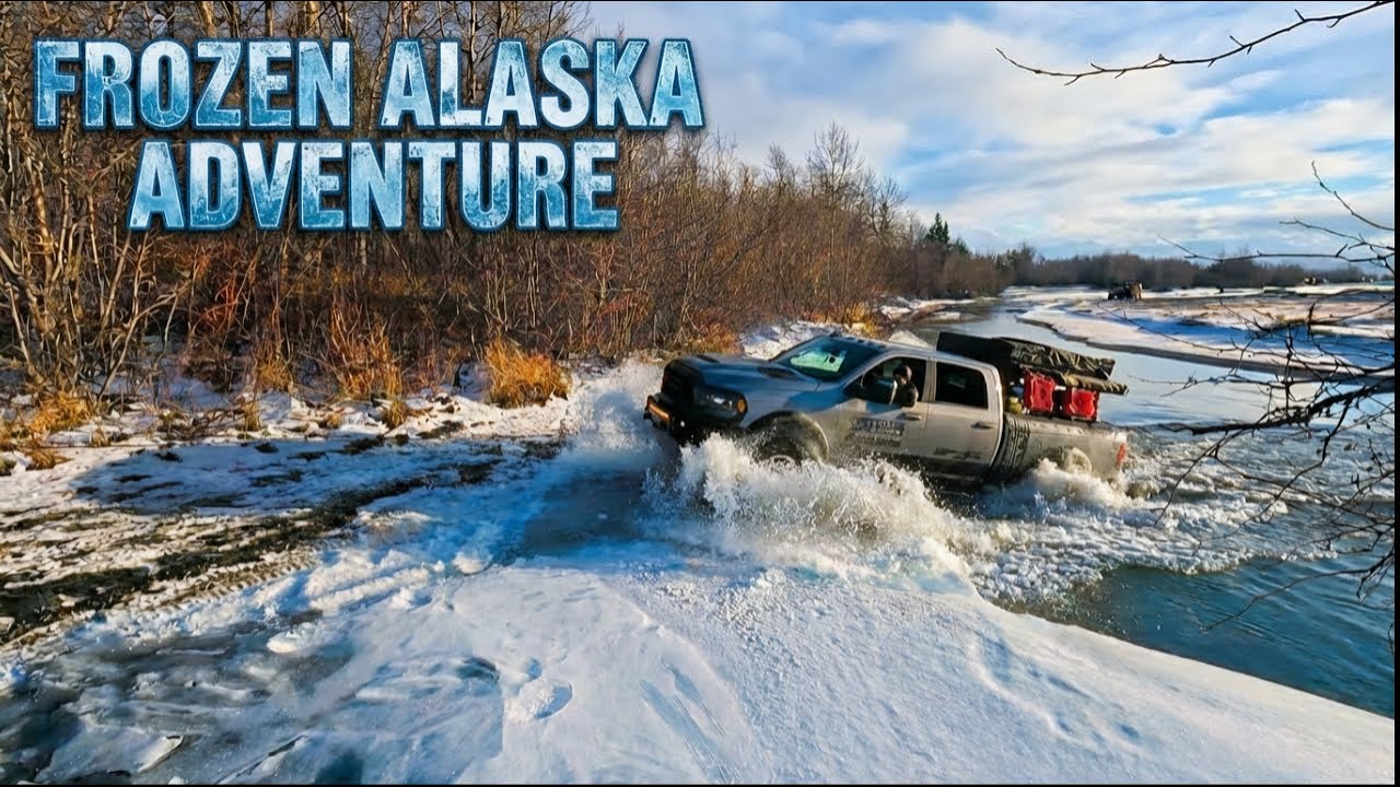 Off-Roading Adventure to a Glacier in Alaska!