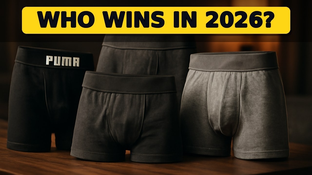 Top 5 Best Men's Underwear Boxer Briefs 2026 - Comfort and Support You Need