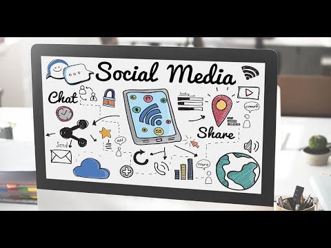 Die 4 Varianten von sozial media