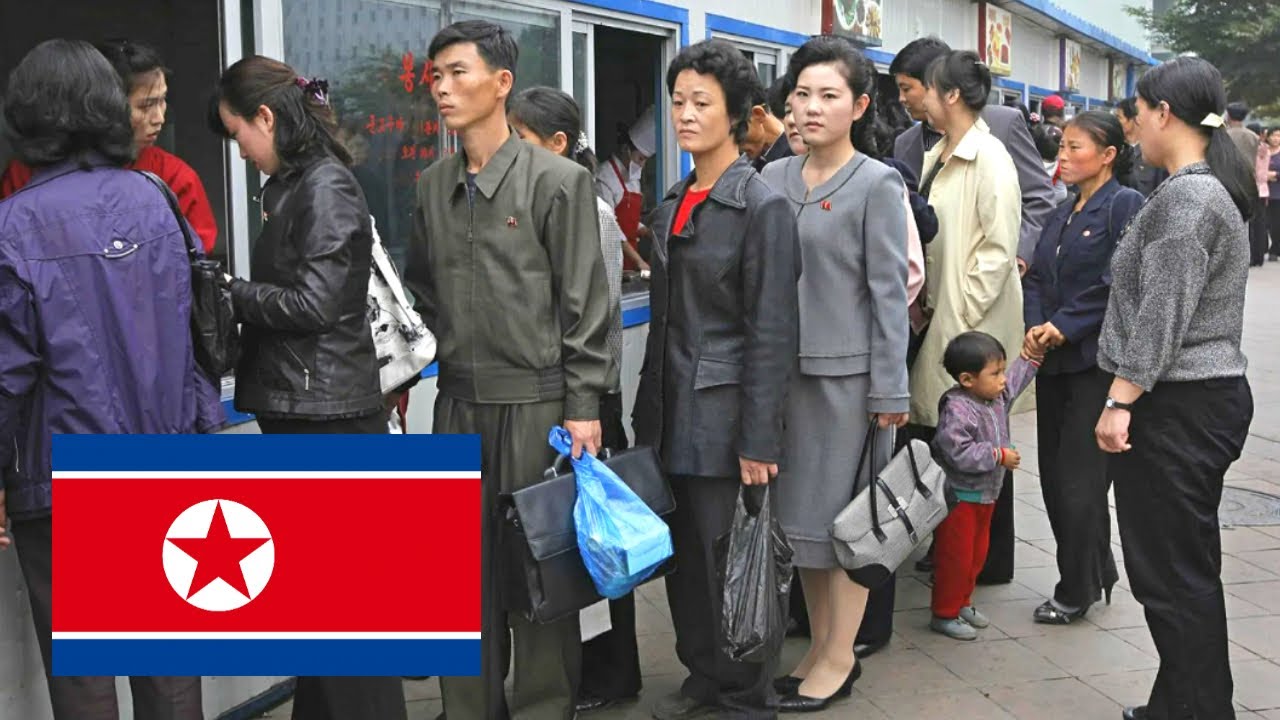 Salaries In NORTH KOREA: Why They Don't Need Money