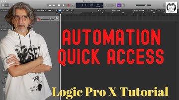 Automation Quick Access - Logic Pro X - TUTORIAL