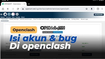 Cara isi akun & bug yg benar di Open Clash