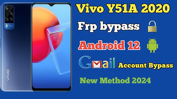 Vivo Y51A Frp Bypass Without pc || vivo y51a bypass google account lock android 12 || #vivofrpbypass