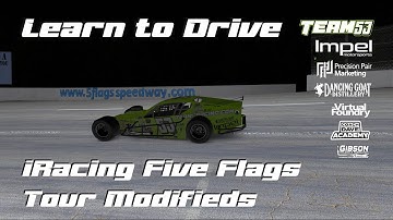 iRacing Tour Mod: Learn to Drive Five Flags for iRacing 2025 Season 1 Week 5 Official Series