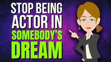 Stop Being Actor in Somebody’s Dream! ✨ Abraham Hicks 2025