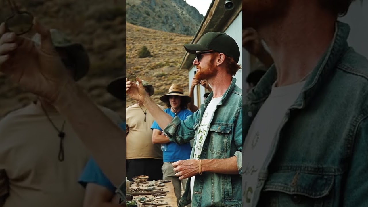 Finding a Hidden Stash In A Ghost Town