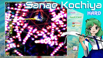 Touhou 18 - Unconnected Marketeers | Sanae Hard 1cc