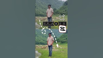 How to stabilize shaky video in capcut #capcut