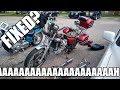 Refreshing my VINTAGE HONDA MOTORCYCLE engine in 6 MINUTES (MAYBE?)