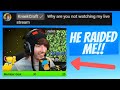 KREEKCRAFT RAIDED MY STREAM