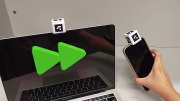 ProObjAR: Prototyping Spatially-aware Interactions of Smart Objects with AR-HMD (CHI 2023)