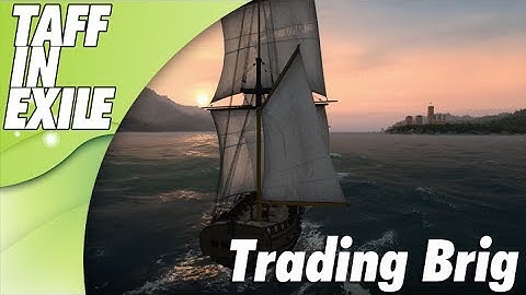 Naval Action | Early Access | Checking out Post Wipe Traders Brig