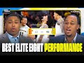 Michigan dominates Tennessee to advance to 1st Final Four since 2018 | Highlights &amp; Analysis