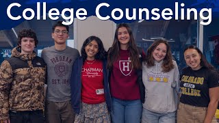 Inside Dawson’s College Counseling Program | College Prep That Works