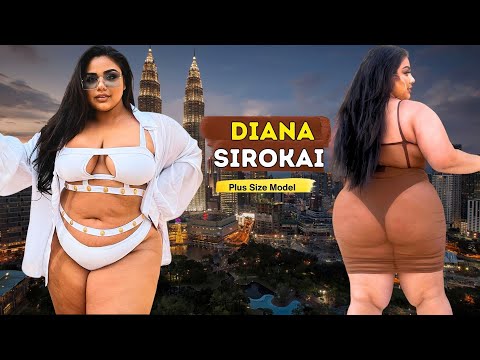 Diana Sirokai Plus Size Curvy Model and Fashion Influencer Extraordinaire | Biography