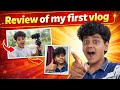 Mera pehla vlog... aur uska sach😱🔥 #review #firstvlog
