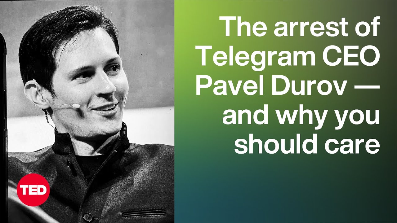The Arrest of Telegram CEO Pavel Durov — and Why You Should Care Eli The Arrest of Telegram CEO Pavel Durov — and Why You Should Care Eli