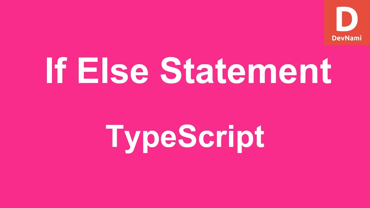 typescript if with assignment