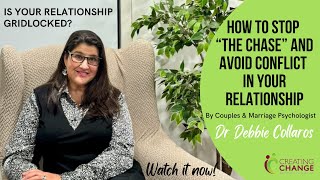 Gridlocked in your relationship Fighting or always battling conflict