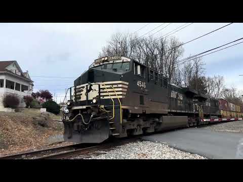 NS Train 13Z - Nov. 14th, 2025
