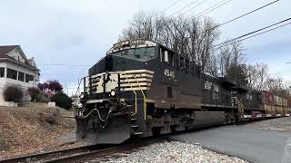 NS Train 13Z - Nov. 14th, 2025