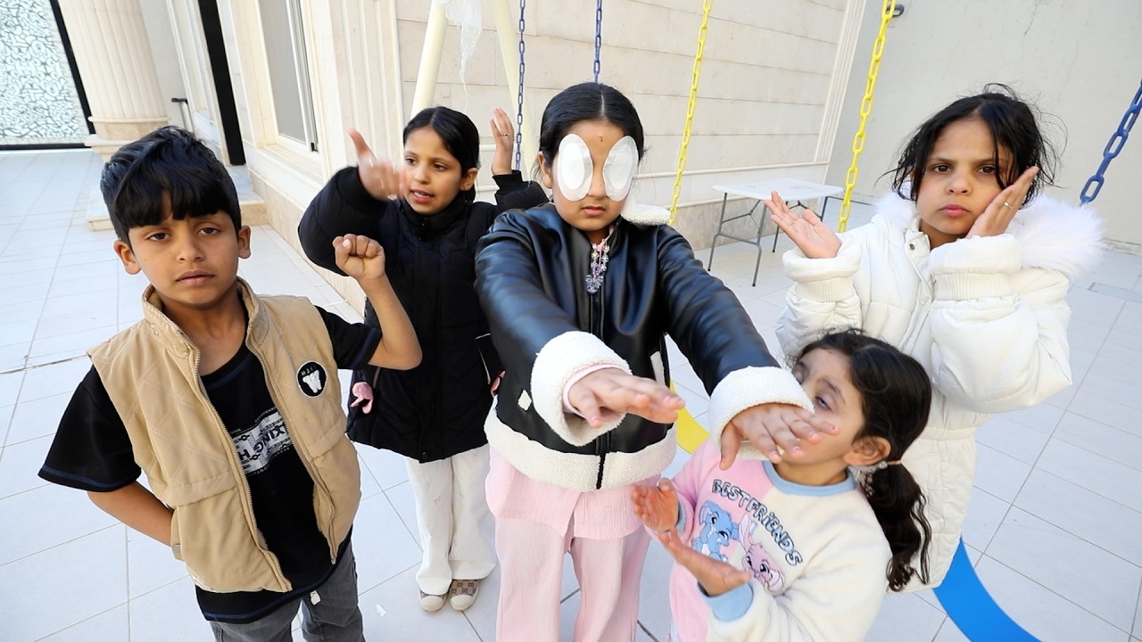 عيون ليلى مصابه بسبب الياس ! ليلى