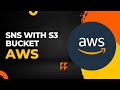 Integrating SNS with S3 Bucket | AWS