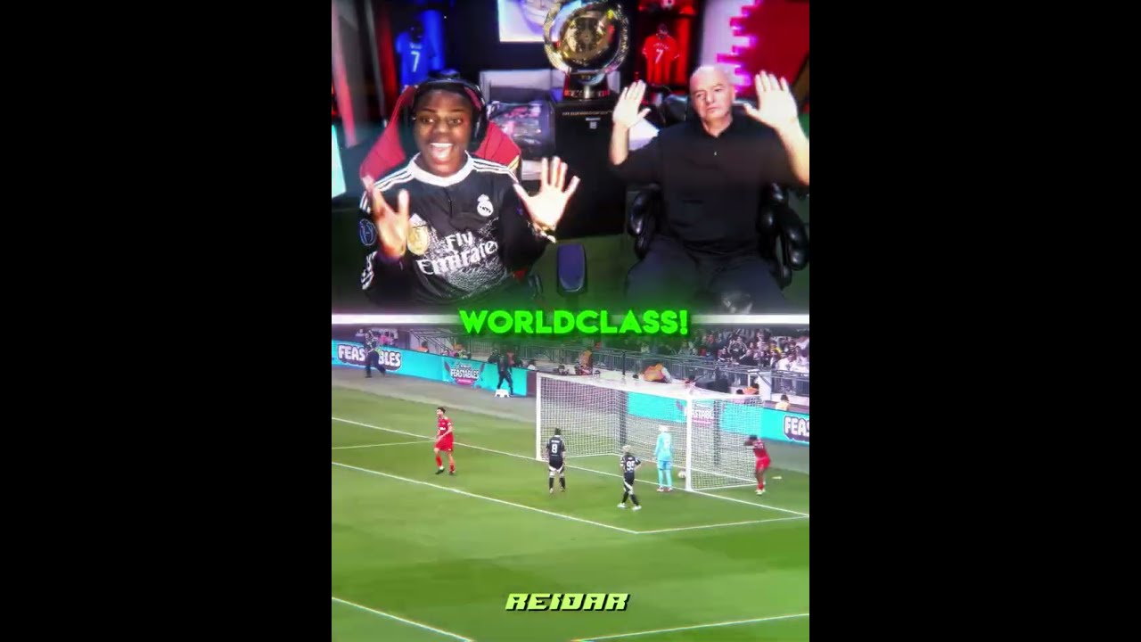 IShowSpeed Impressed The Fifa President 