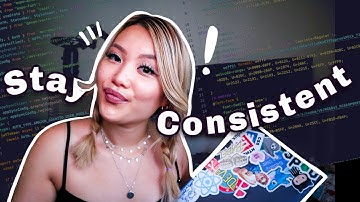 How to stay consistent when learning to code