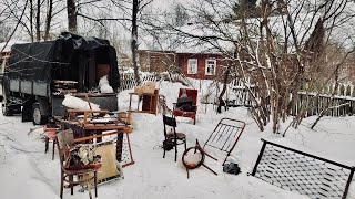 СТАРЬЁВЩИКИ: Сокровища подмосковной дачи. Часть 1.