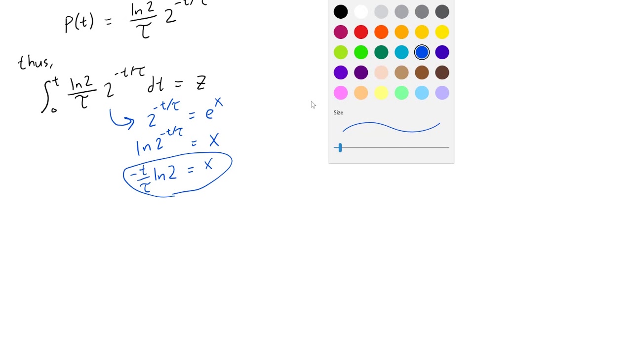 Sampling From a Nonuniform Distribution