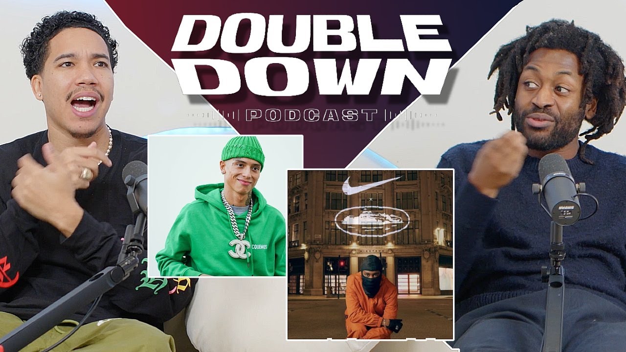 CORTEIZ X NIKE COLLAB, CENTRAL CEE'S TRACKSUIT DOUBLE DOWN PODCAST