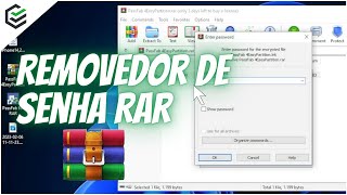 2023 Como Remover (Descobrir) a Senha WinRAR #desbloquearrar #comodesbloquearrar