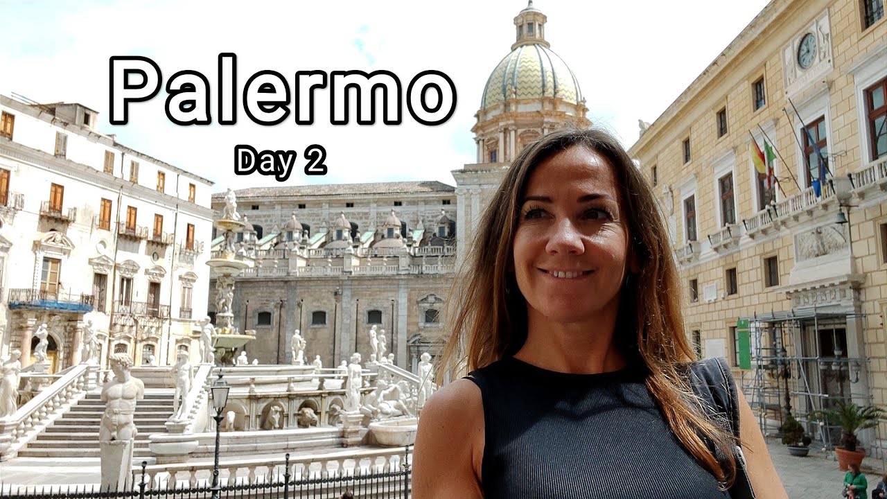 Sicily solo trip. Day 2. Palermo. April 2023