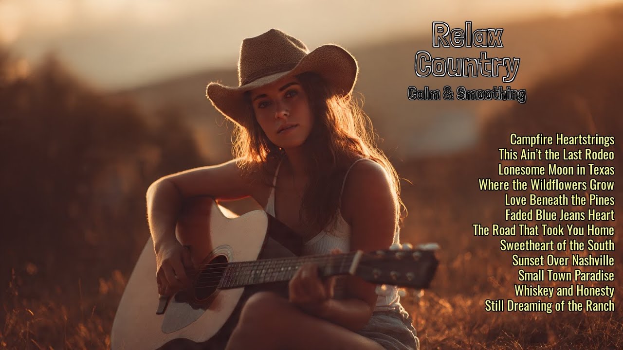 Soft Country Songs – Peaceful Acoustic Tunes
