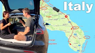 Best EV Road Trip | With an Electric Vehicle through the south of ITALY