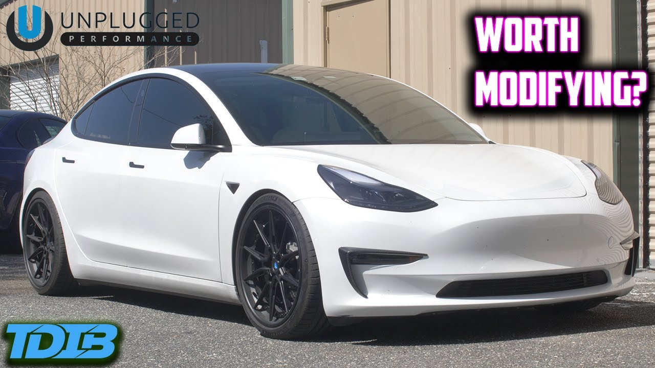 A Modified Tesla Model 3 Performance Makes No Sense - Youtube