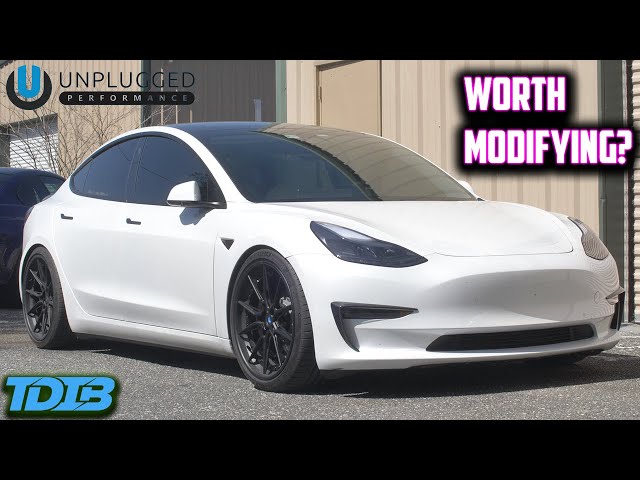 This Heavily Modified Tesla Model 3 Is No Carbon Copy